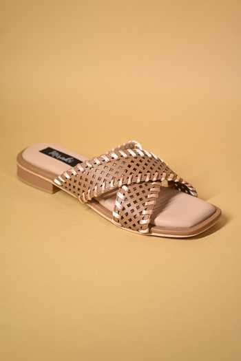 Shop_Miraki_Beige Criss Cross Strap Flats 