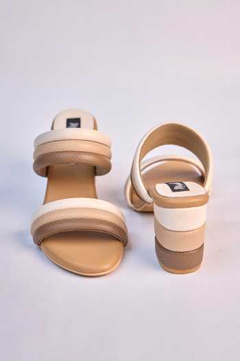Miraki Neutral Ombre Heels 