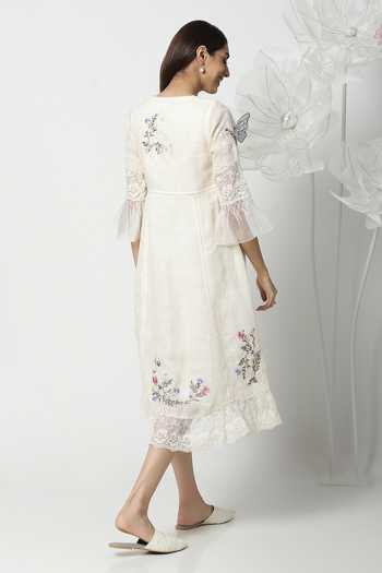 Kaveri A Window To Eden Bed Of Roses Dress 
