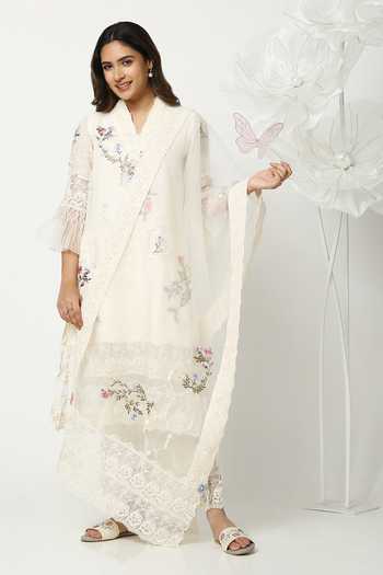 Kaveri A Window To Eden Kurta Pant Set 