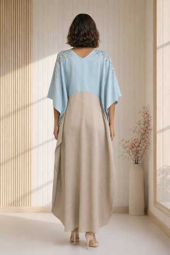 Babita Malkani Azura Color Block Dress 