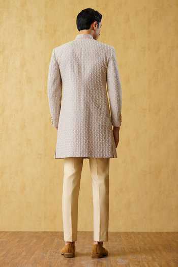 ZOOP MEN Dori Embroidered Sherwani & Pant Set 