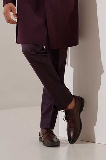 ZOOP MEN Wine Rayon Asymmetric Sherwani And Pant Set Online at Aza Fashions ZOOP MEN_Wine Rayon Asymmetric Sherwani And Pant Set _Online_at_Aza_Fashions