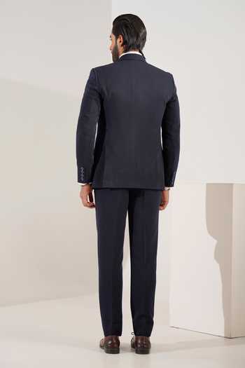 ZOOP MEN Structured Tuxedo Suit Set 