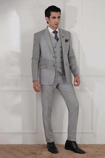 ZOOP MEN Structured Suit Set 