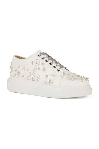 Anaar Punk Daisies Classic Sneakers 