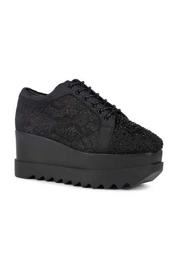 Anaar Nazakat Wedge Sneakers 