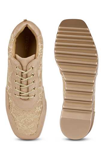Anaar Memsahib Wedge Sneakers 