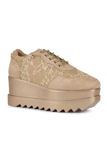 Anaar Memsahib Wedge Sneakers 