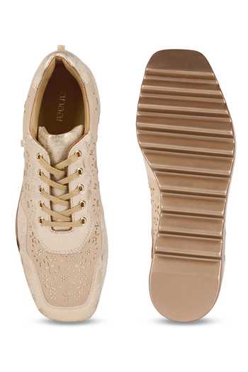 Anaar Re-Dazzle Wedge Sneakers 