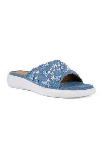 Anaar Florique Flat Sandals 