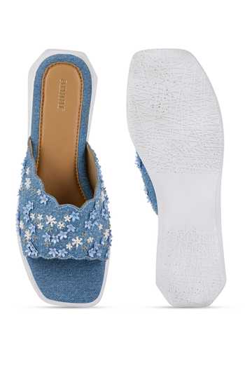 Anaar Florique Flat Sandals 