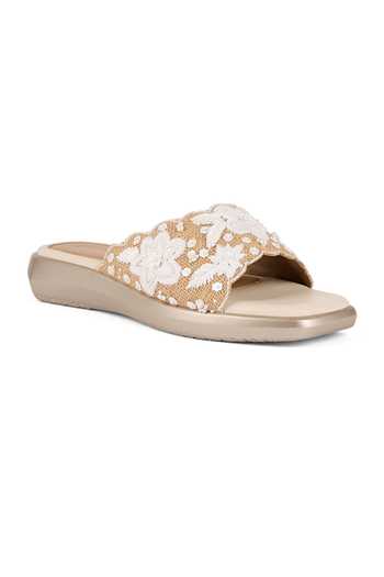 Anaar_Brown Cocoloco Flat Sandals _Online_at_Aza_Fashions