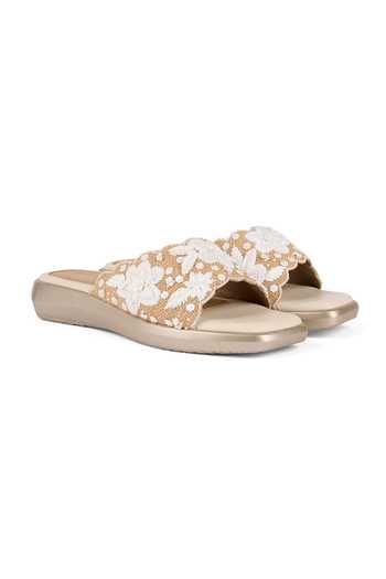 Shop_Anaar_Brown Cocoloco Flat Sandals _Online_at_Aza_Fashions