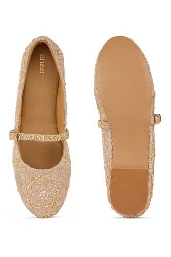 Anaar Lucknow Legacy Lace Ballerinas 