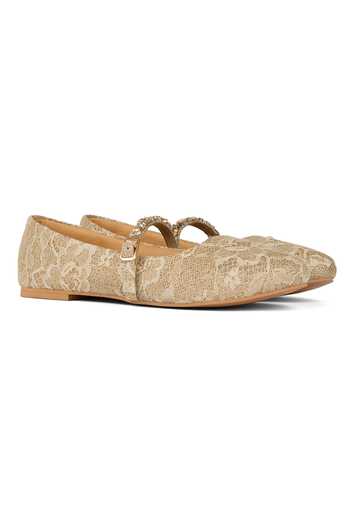 Shop Anaar Gold Jaipur Johari Ballerinas Online at Aza Fashions Shop_Anaar_Gold Jaipur Johari Ballerinas _Online_at_Aza_Fashions