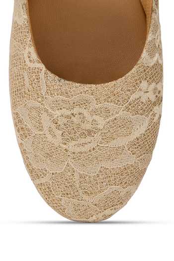 Buy Anaar Gold Jaipur Johari Ballerinas Buy_Anaar_Gold Jaipur Johari Ballerinas