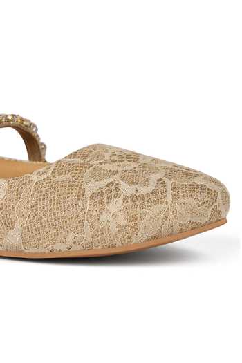 Shop Anaar Gold Jaipur Johari Ballerinas Shop_Anaar_Gold Jaipur Johari Ballerinas