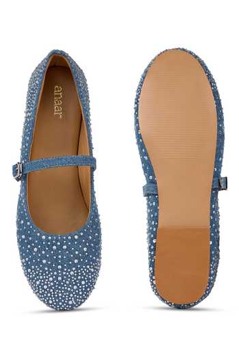 Anaar Bombay Bustle Ballerinas 