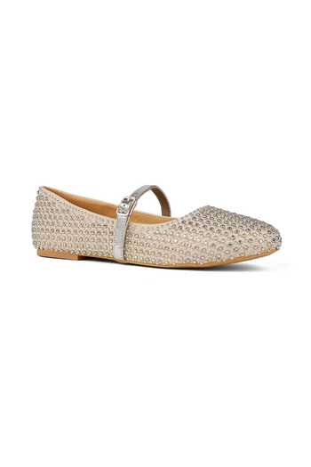 Anaar Beige Calcutta Chapter Ballerinas Online at Aza Fashions Anaar_Beige Calcutta Chapter Ballerinas _Online_at_Aza_Fashions