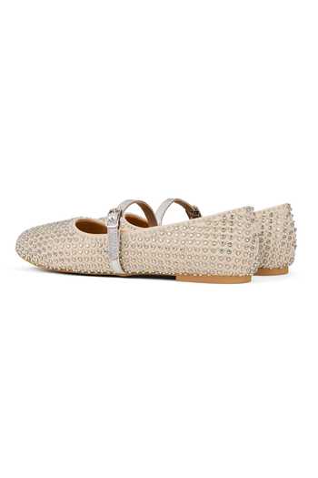 Anaar Beige Calcutta Chapter Ballerinas at Aza Fashions Anaar_Beige Calcutta Chapter Ballerinas _at_Aza_Fashions
