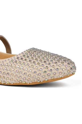 Buy Anaar Beige Calcutta Chapter Ballerinas Buy_Anaar_Beige Calcutta Chapter Ballerinas