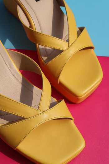 Shradha Hedau Footwear Couture Maya Strappy Wedges 