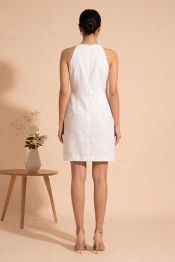 Thetaa Indira Hand Embroidered Dress 