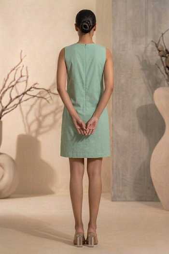 Thetaa Aveline Applique Dress 