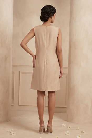 Thetaa Fleur Hand Embroidered Dress 