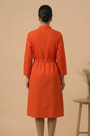 Thetaa Iraaya Hand Embroidered Dress 