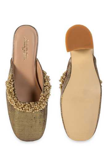 5elements Arohi Mule Heels 