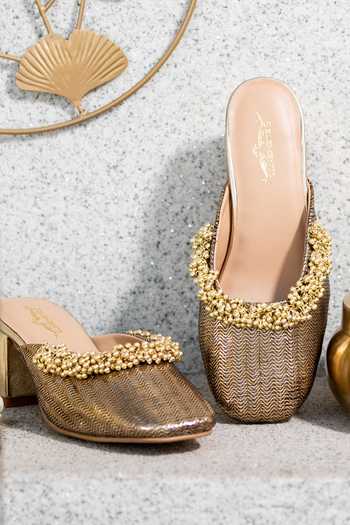 5elements Arohi Mule Heels 