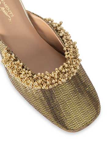Buy_5elements_Brown Arohi Mule Heels 