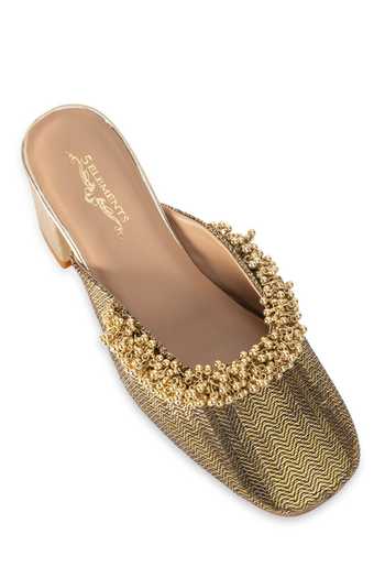 Shop_5elements_Brown Arohi Mule Heels 