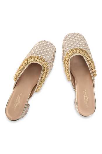 Shop_5elements_Gold Vanya Mule Heels 