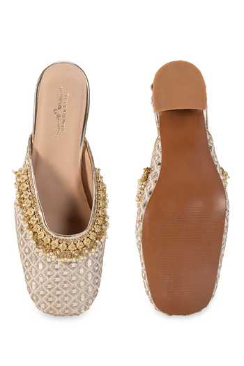 5elements Vanya Mule Heels 