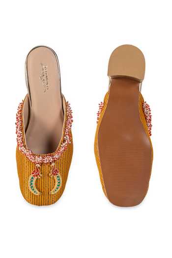 5elements Avesha Heel Mules 