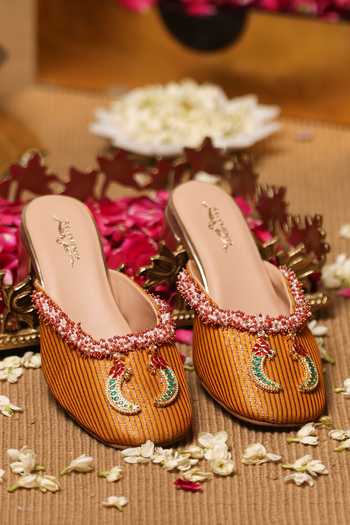5elements Avesha Heel Mules 