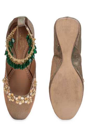 5elements Nirika Ankle Strap Juttis 