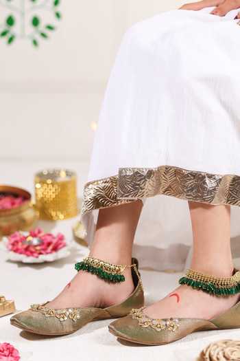 5elements Nirika Ankle Strap Juttis 