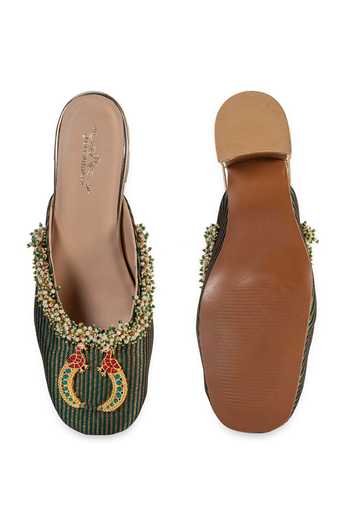 5elements Harineeta Block Heels 