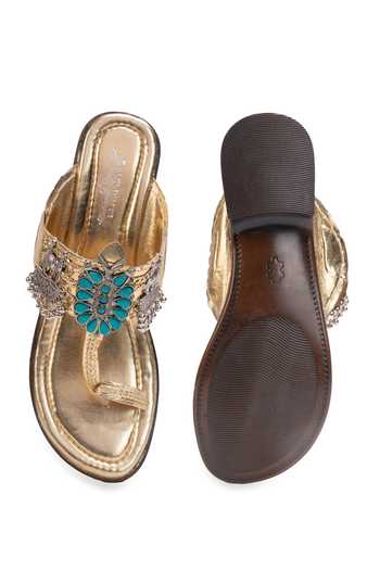 5elements Myra Kolhapuri Heels 