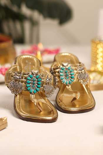 5elements Myra Kolhapuri Heels 