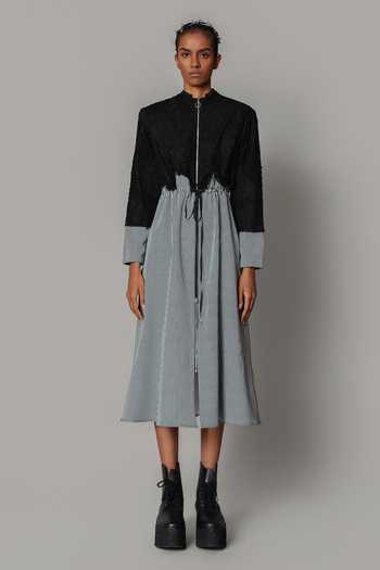 Anurag Gupta Embroidered Midi Dress 