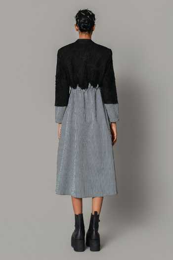 Anurag Gupta Embroidered Midi Dress 