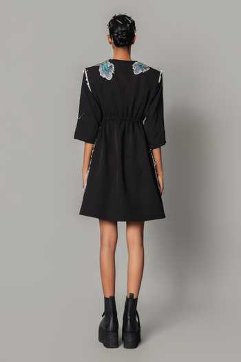 Anurag Gupta Marble Shirt Dress 