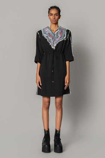 Anurag Gupta Marble Shirt Dress 