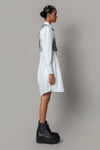 Anurag Gupta Marble Shirt Dress 