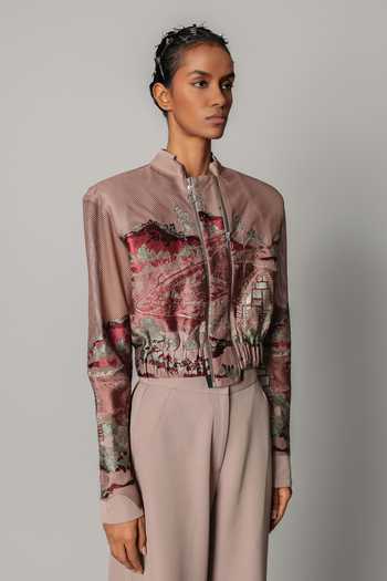Anurag Gupta Hokusai Embroidered Jacket 